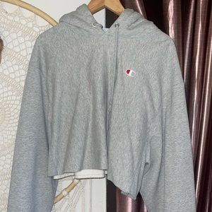 Champion Cropped Hoodie